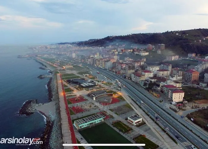 Szálloda Dedehan Trabzon